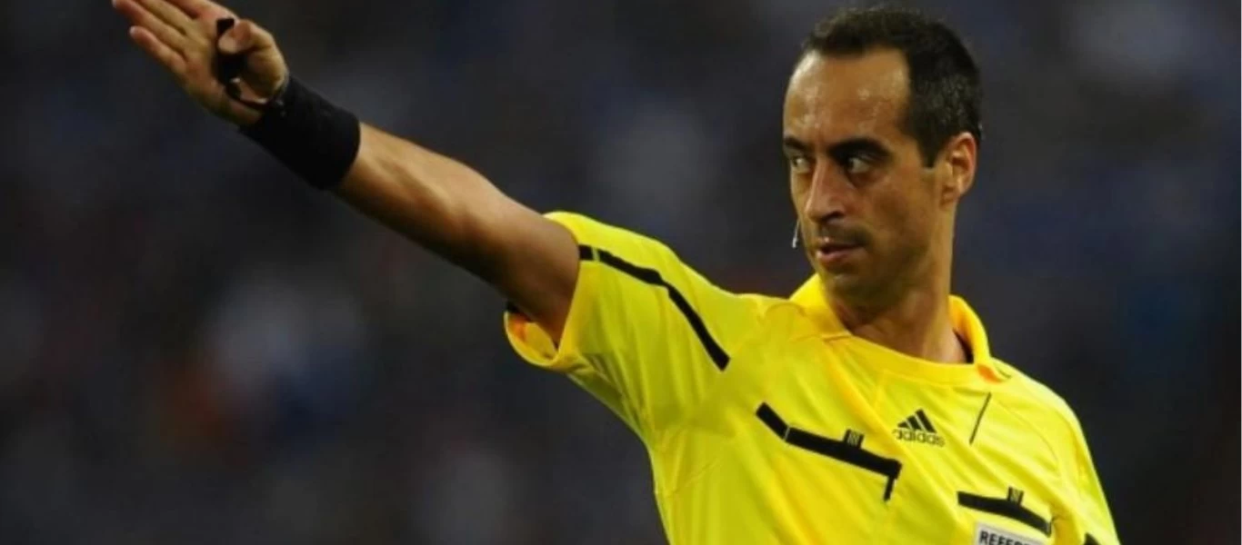 Ο Πορτογάλος Ζόρζε Σόουζα στο Ολυμπιακός - ΑΕΚ